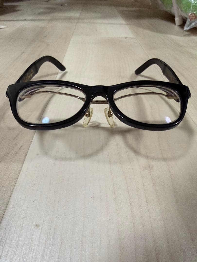 ANDFAMILYS The Purge 跳ね上げサングラス 鯖江 BLCAK