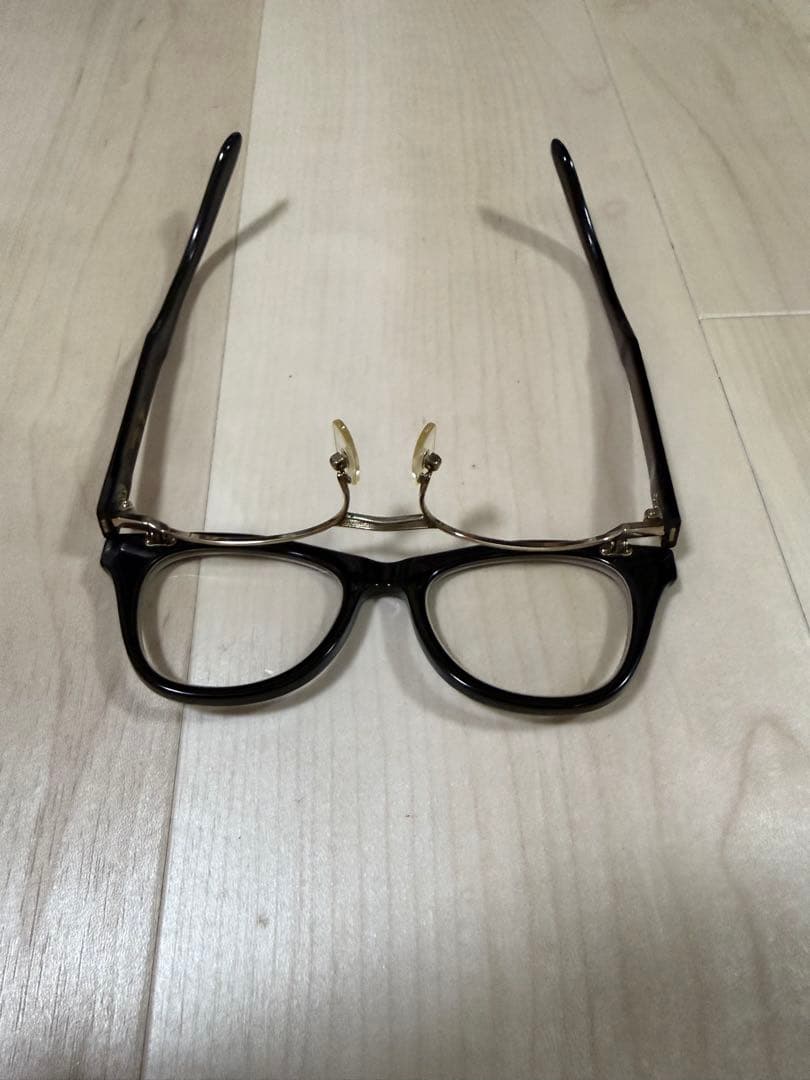 ANDFAMILYS The Purge 跳ね上げサングラス 鯖江 BLCAK