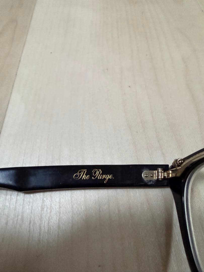 ANDFAMILYS The Purge 跳ね上げサングラス 鯖江 BLCAK