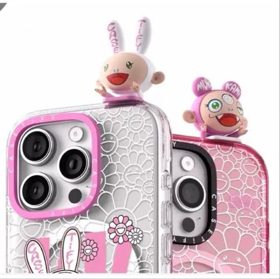 Takashi Murakami 　フィギュア　村上隆　CASETiFY 限定