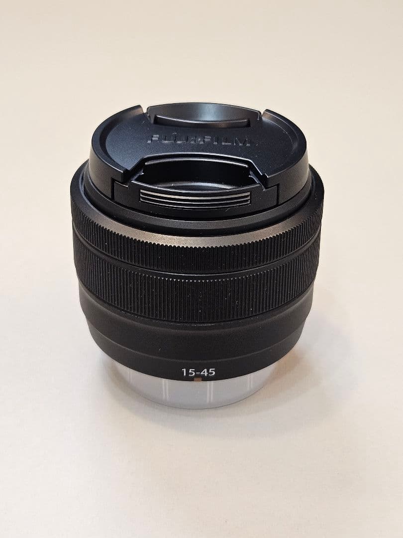 XC15-45mmF3.5-5.6 OIS PZ　ブラック