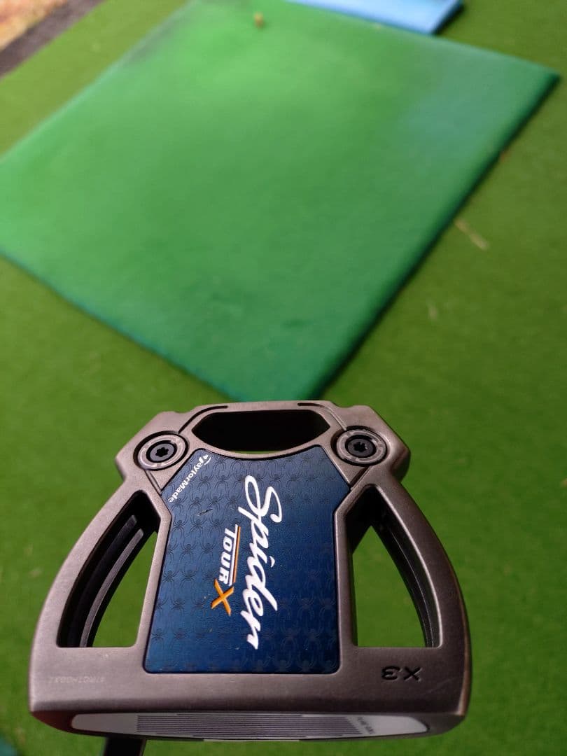 TaylorMade Spider tuarX X3 パター　34インチ