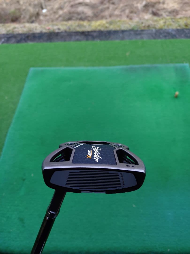 TaylorMade Spider tuarX X3 パター　34インチ