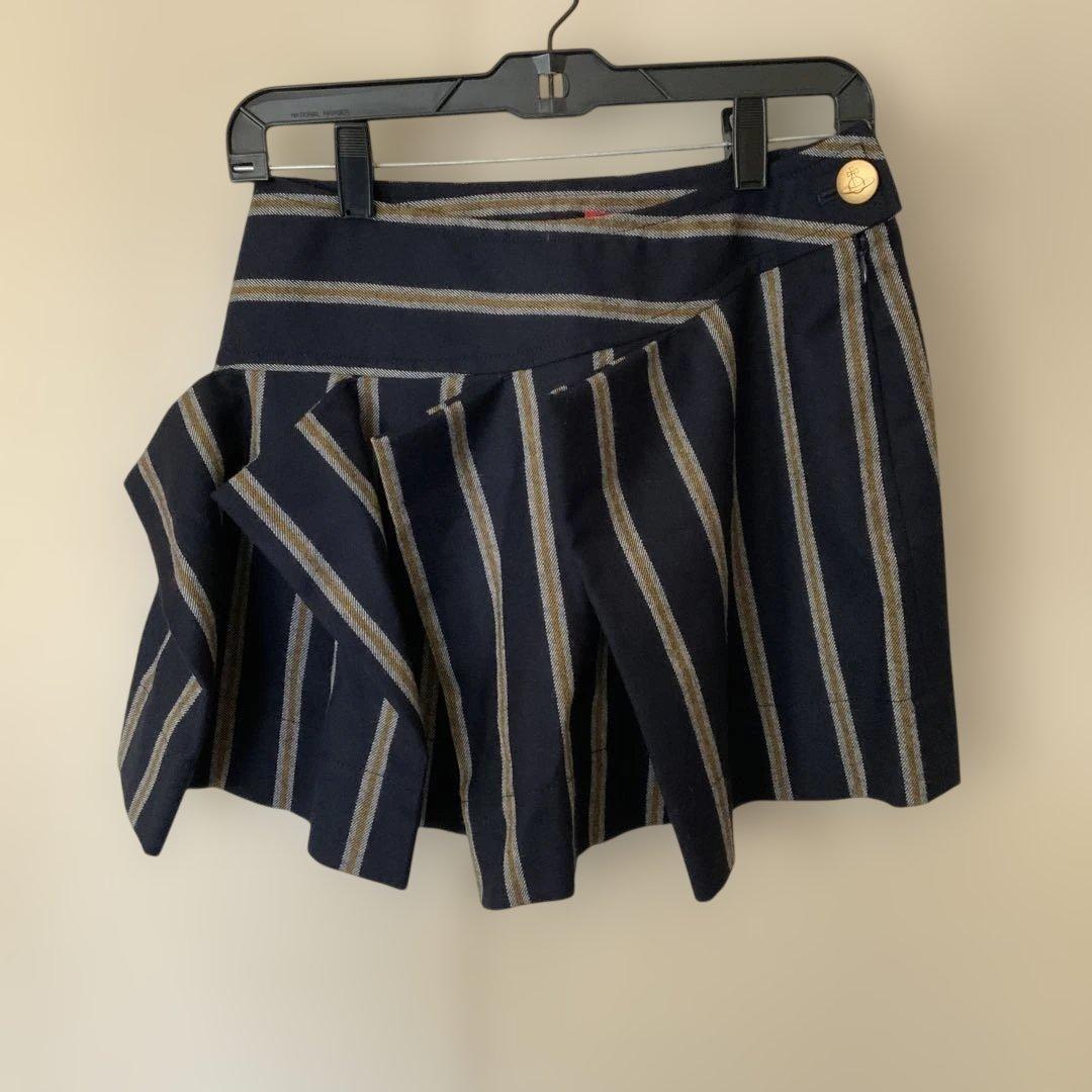 【希少】Vivienne Westwood プリーツ　ヴィヴィアン　ミニスカート