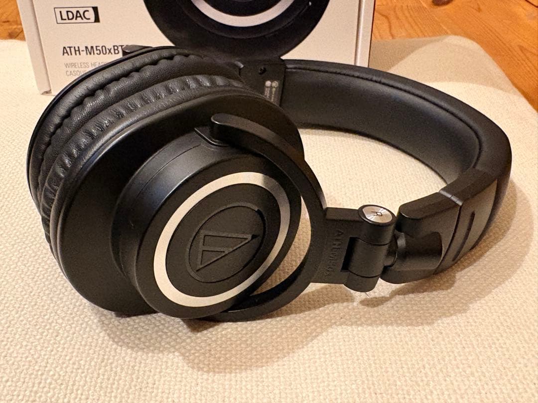 ヘッドホン audio-technica ATH-M50xBT2