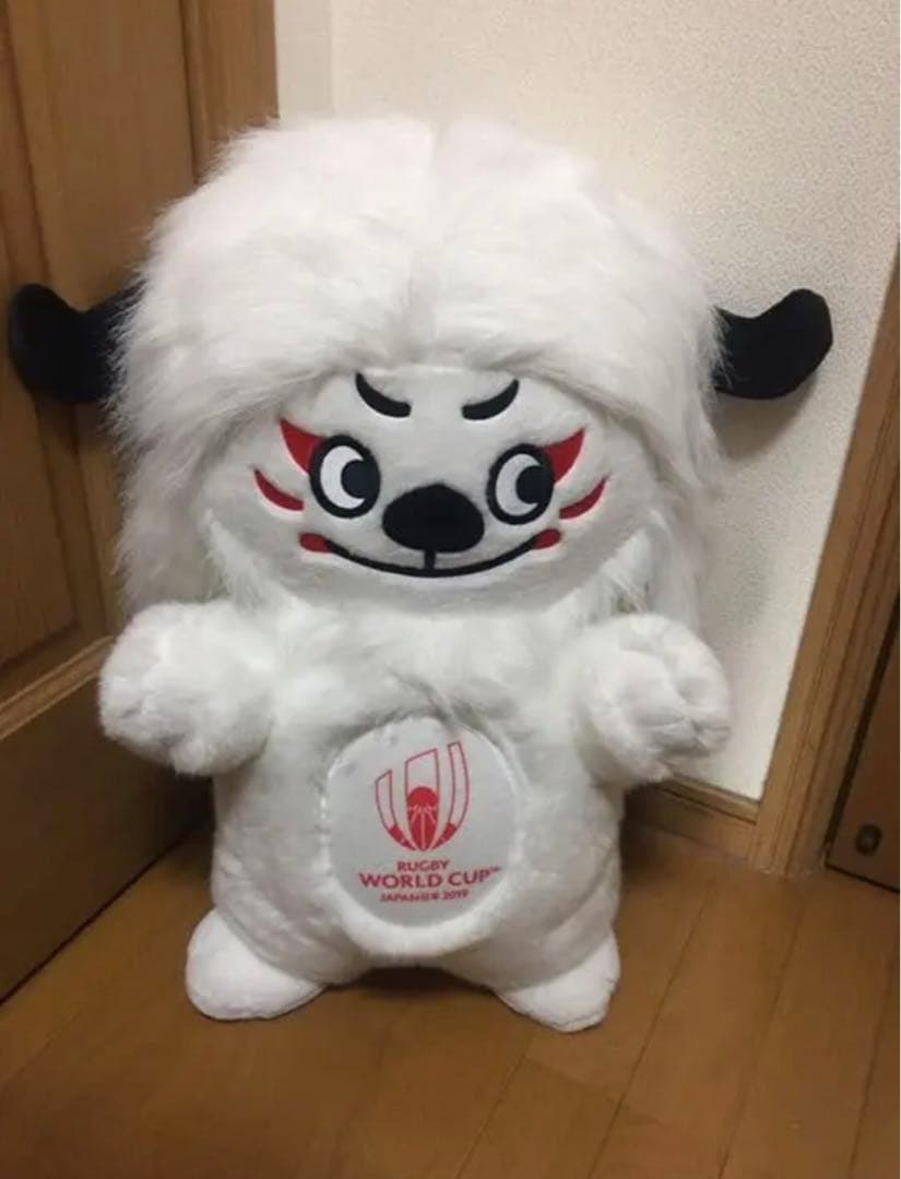 ☆ レア限定品！特大！Ren-G レンジー　ラグビーワールドカップ