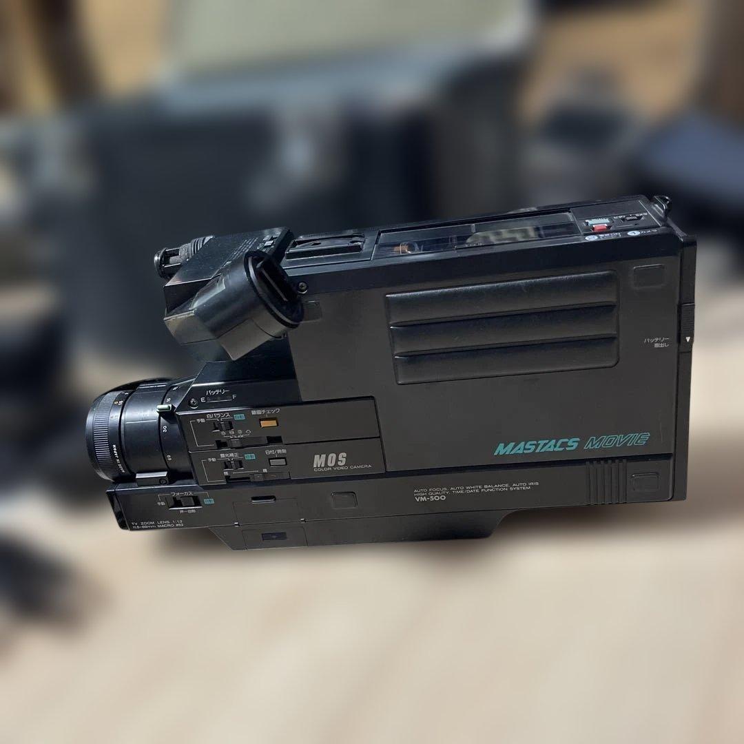 MASTACS VM-500 ビデオカメラ本体