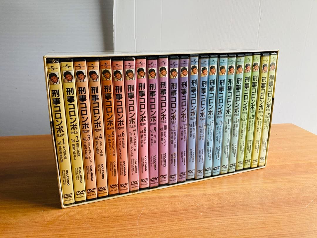 刑事コロンボ 完全版 DVDボックス未開封あり