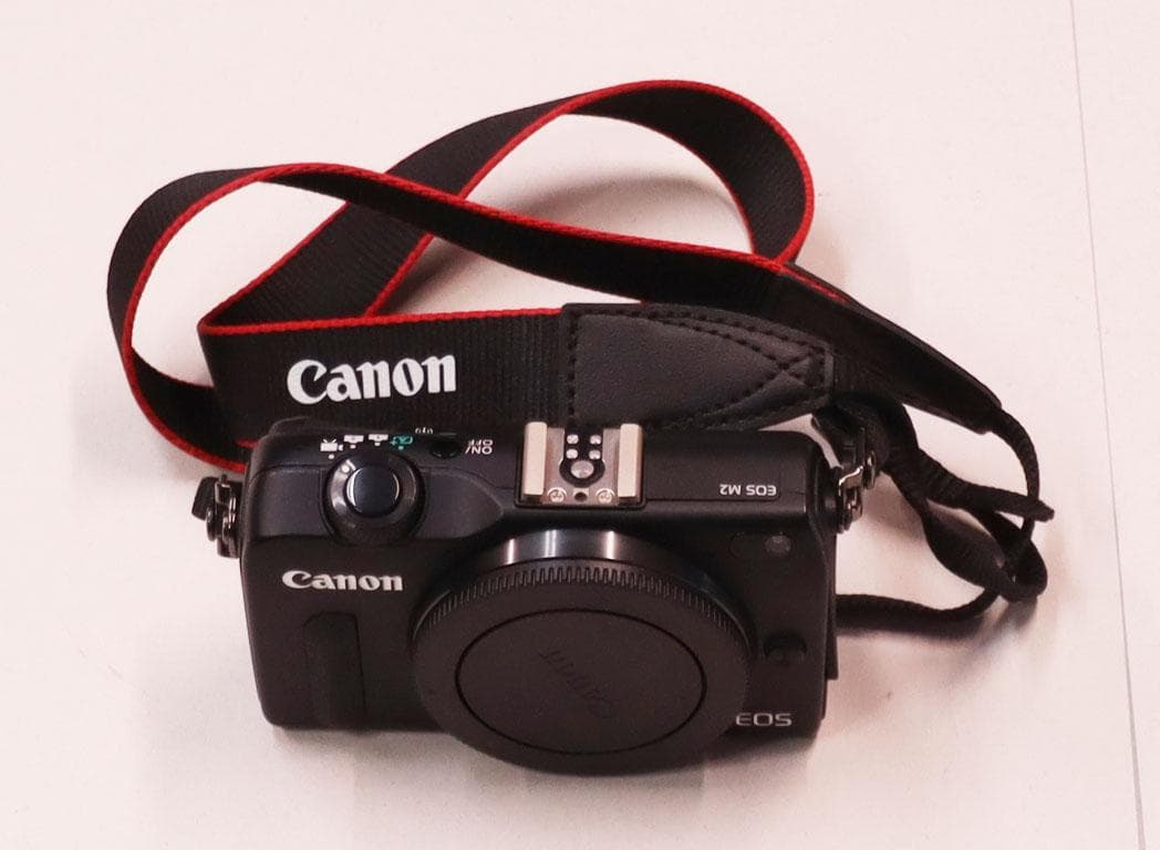キャノン Canon EOS M2 ブラック ボディ