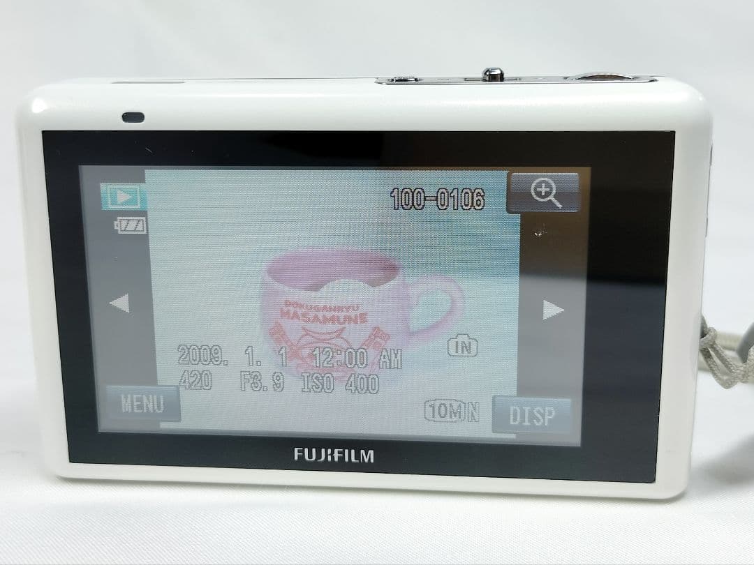 【動確/良品】FUJIFILM FinePix Z300 ホワイトカラー