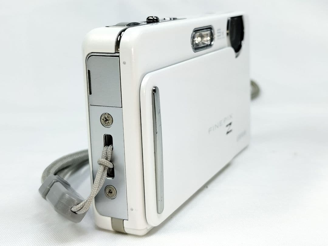 【動確/良品】FUJIFILM FinePix Z300 ホワイトカラー