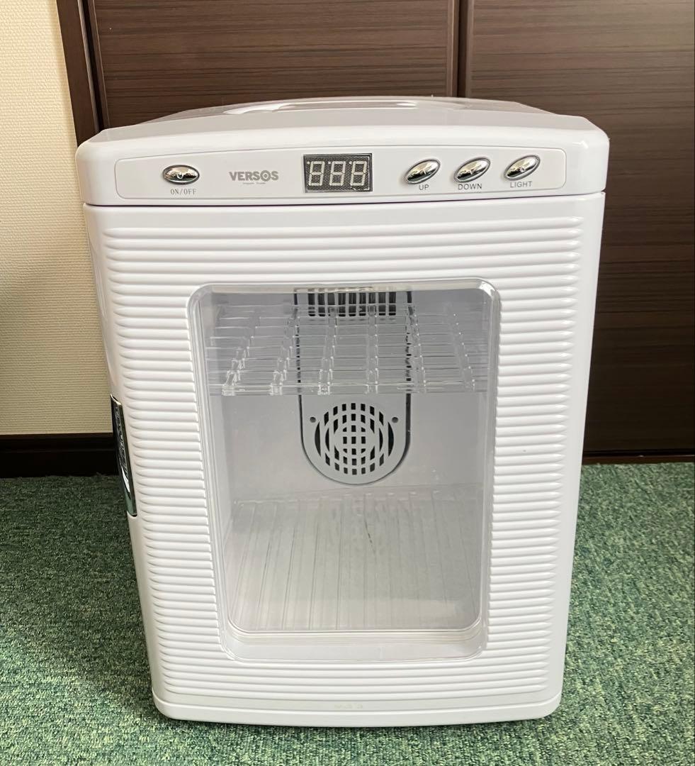 超美品✨VERSOS 冷温庫 ホワイト25L