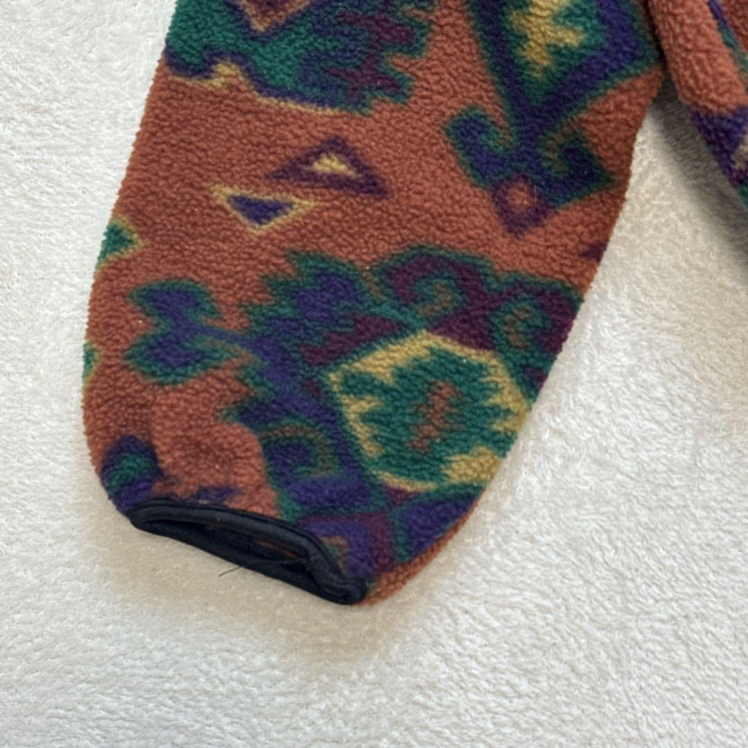 W33 Columbia コロンビア USA製 90s フリース プルオーバー