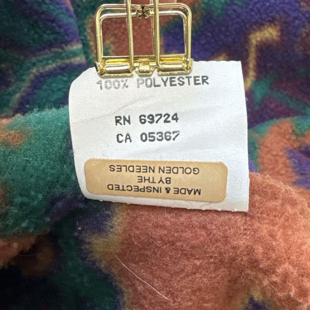 W33 Columbia コロンビア USA製 90s フリース プルオーバー