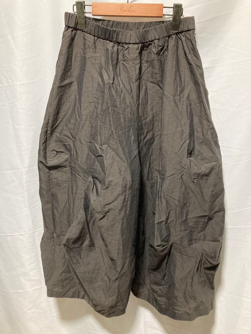 センソユニコ慈雨　ジウ　ズボン　サルエルパンツ　古着レディース　40 綿ナイロン