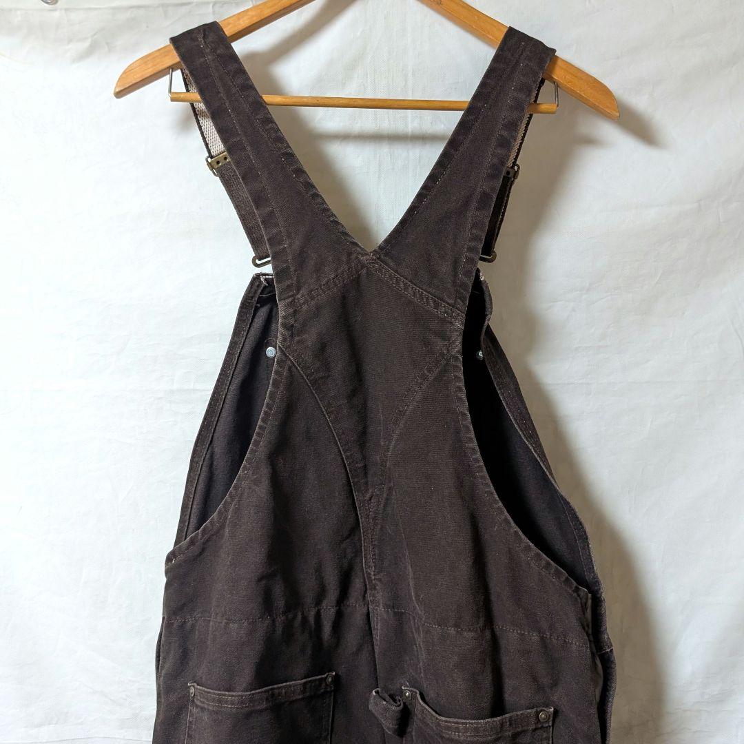 【Carhartt/カーハート】ダック ダブルニー サロペット つなぎ e669
