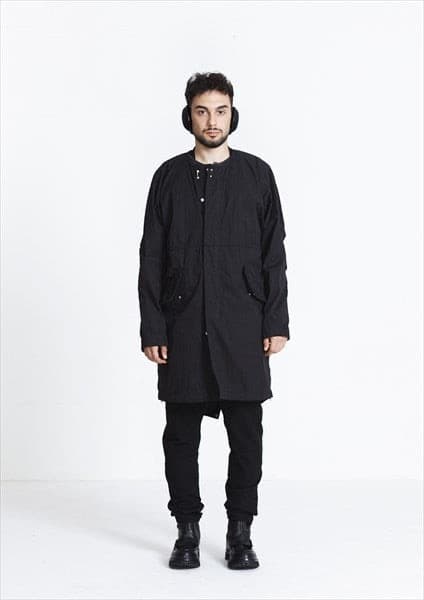 【nonnative】18AW SOLDIER COAT C/N OXFORD