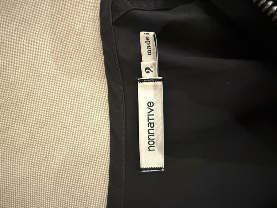 【nonnative】18AW SOLDIER COAT C/N OXFORD