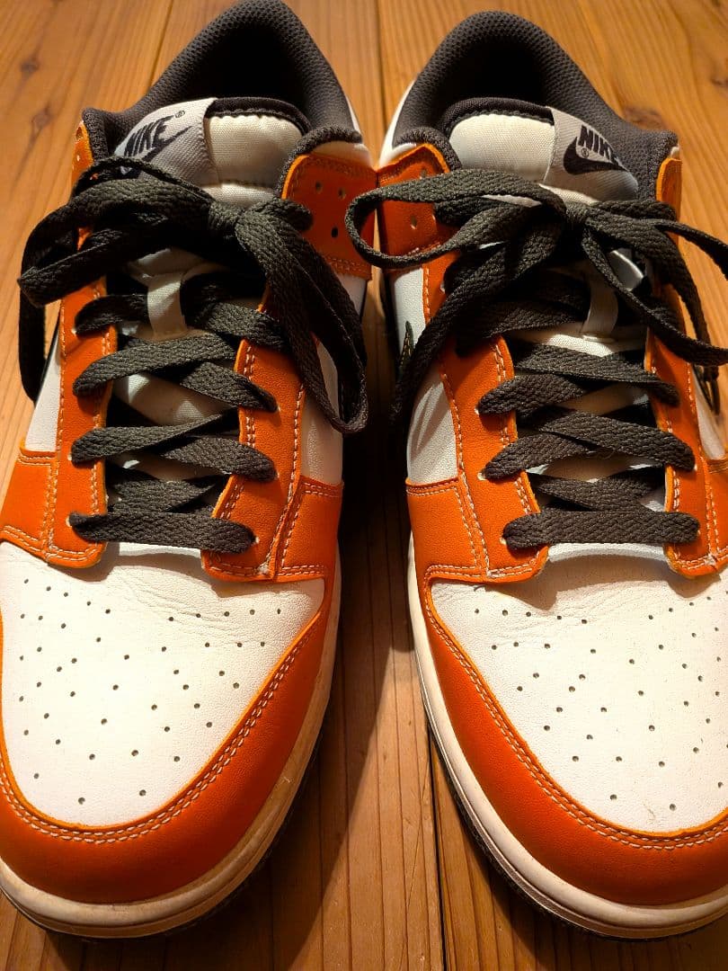 NIKE DUNK NG GOLF ナイキ ダンク ゴルフ 28cm オレンジ