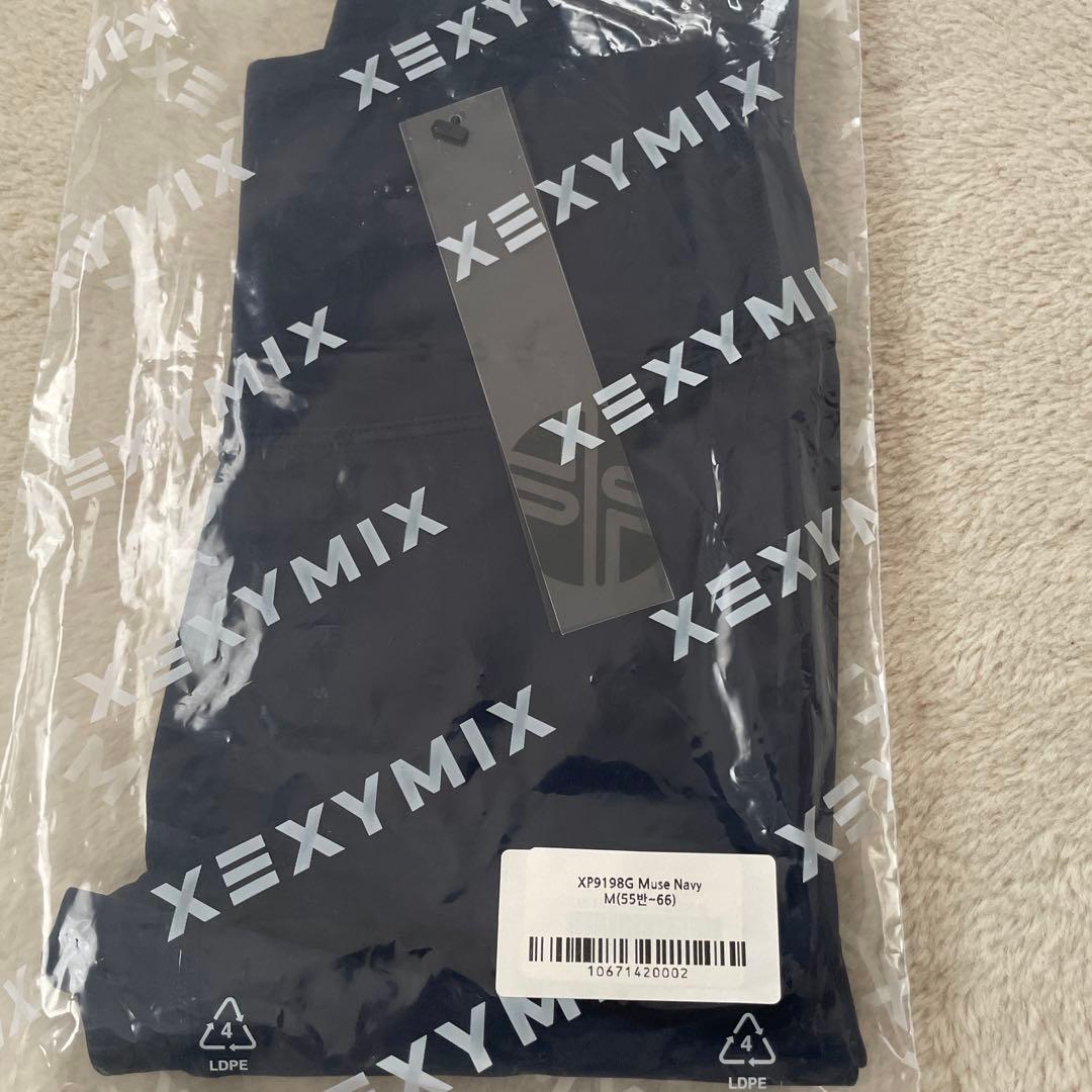 XEXYMIX ヨガウェアセット グリーン・ブラック・ネイビー