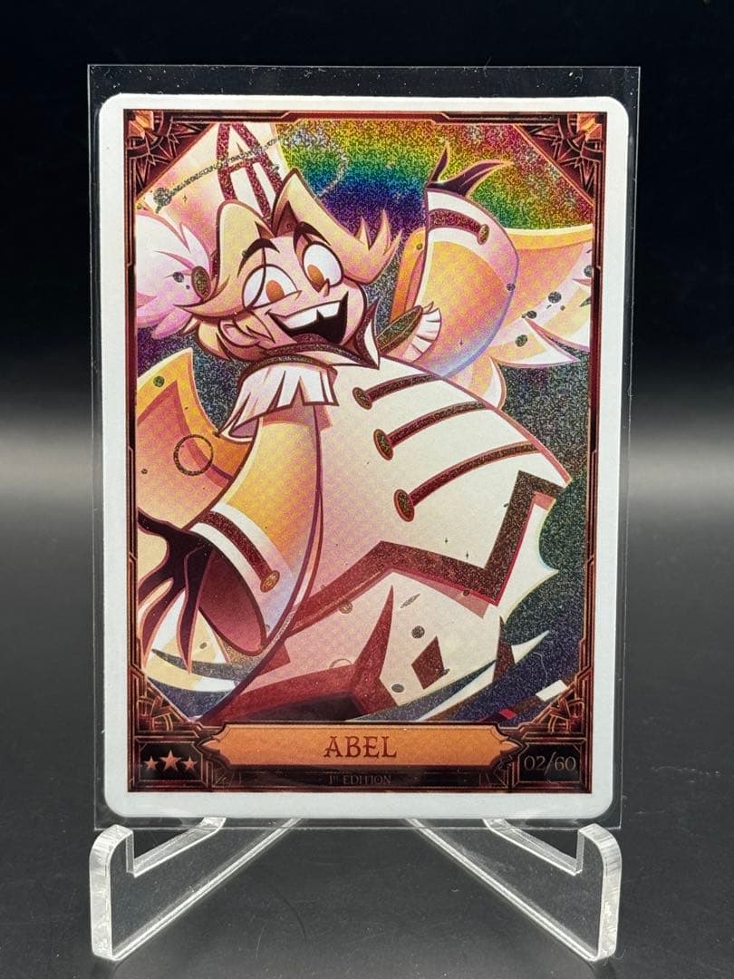 ハズビンホテル トレーディングカード シーズン2 アベル(foil)