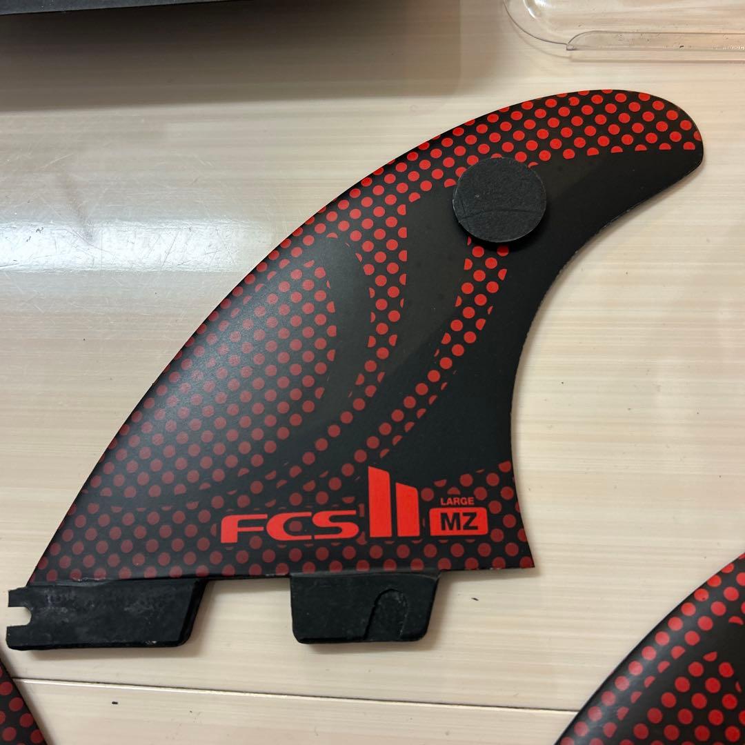 新品未使用　FCS II SE Lサイズ 3枚セット