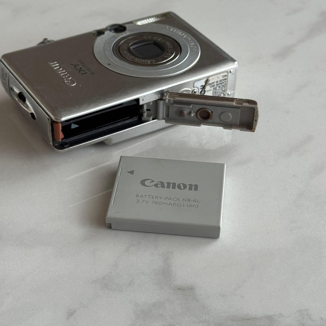 〔即日発送可〕Canon IXY DIGITAL 10 シルバー