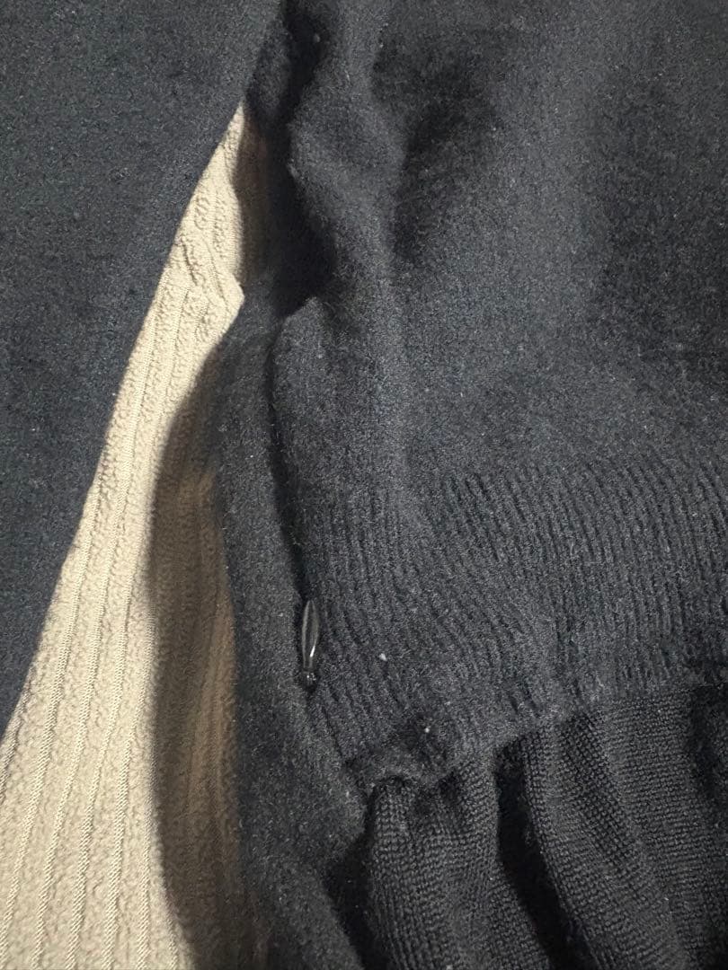 UNDERCOVER 08AW UNREAL期 切り替えニット ドッキングニット