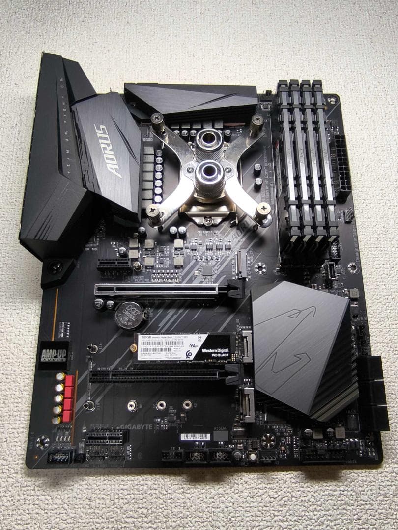 Intel Core i7-10700K セット