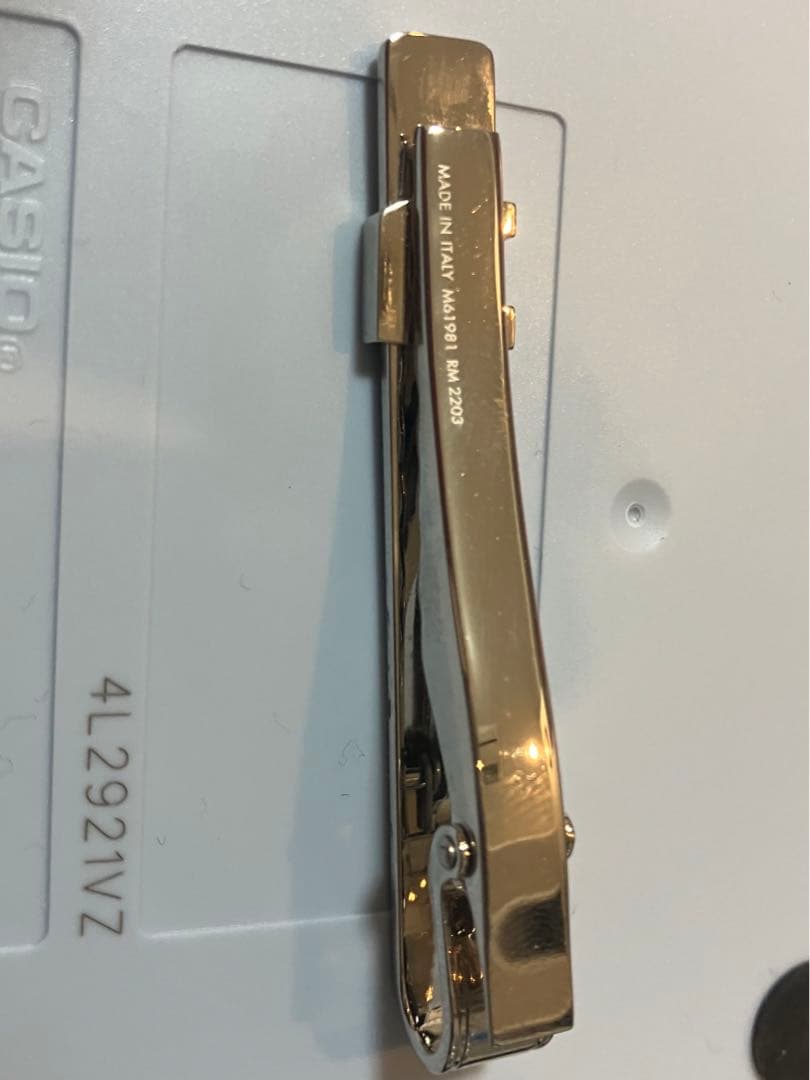 Louis Vuitton ネクタイピン シルバー