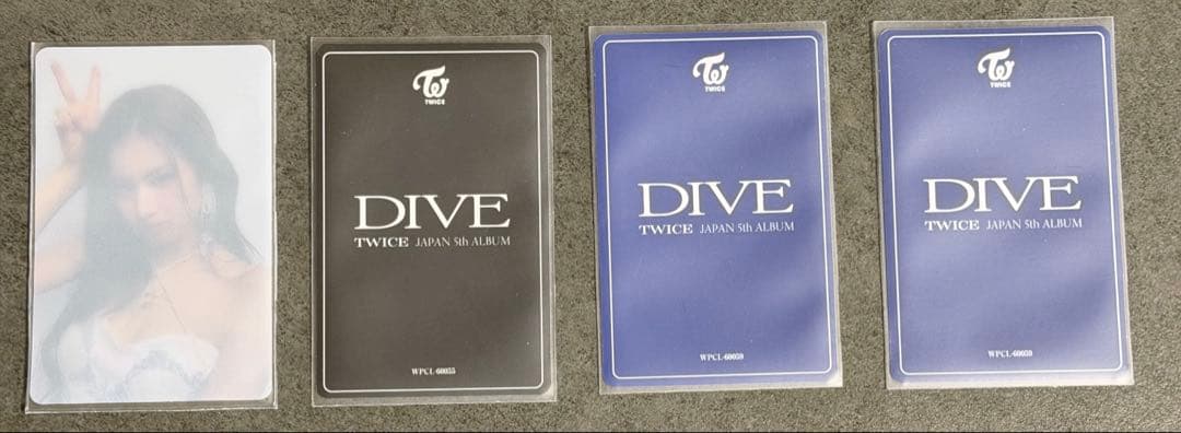 TWICE DIVE サナ トレカ 777限定クリアトレカ