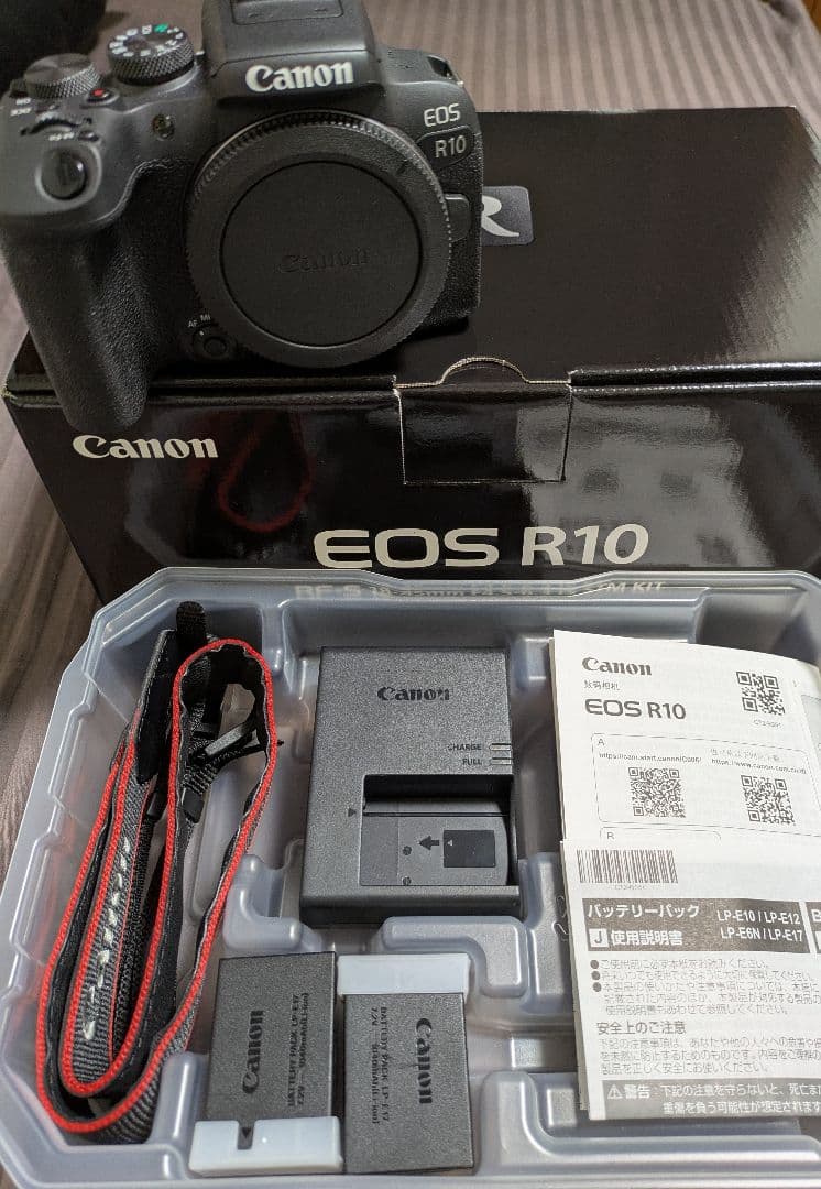 ヒ*ン様 【美品】Canon EOS R10 ボディ ミラーレス一眼カメラ キヤ