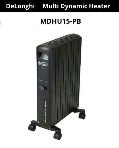 美品　DeLonghi デロンギ ヒーター MDHU15-PB