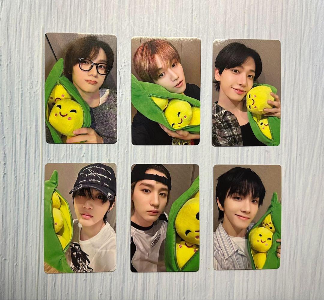 boynextdoor 19.99 中華 一直娱 yizhiyu 6枚コンプ