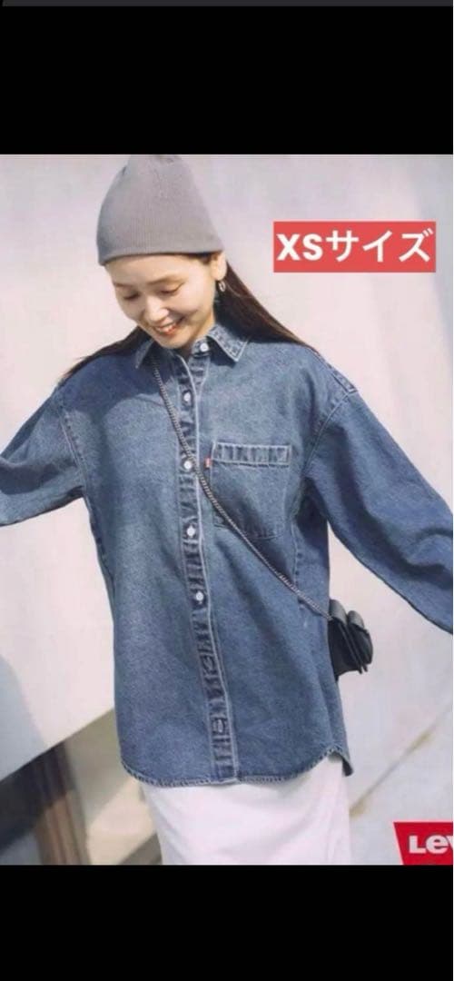 ハピ　別注リーバイスR THE EVERYDAY SHIRT