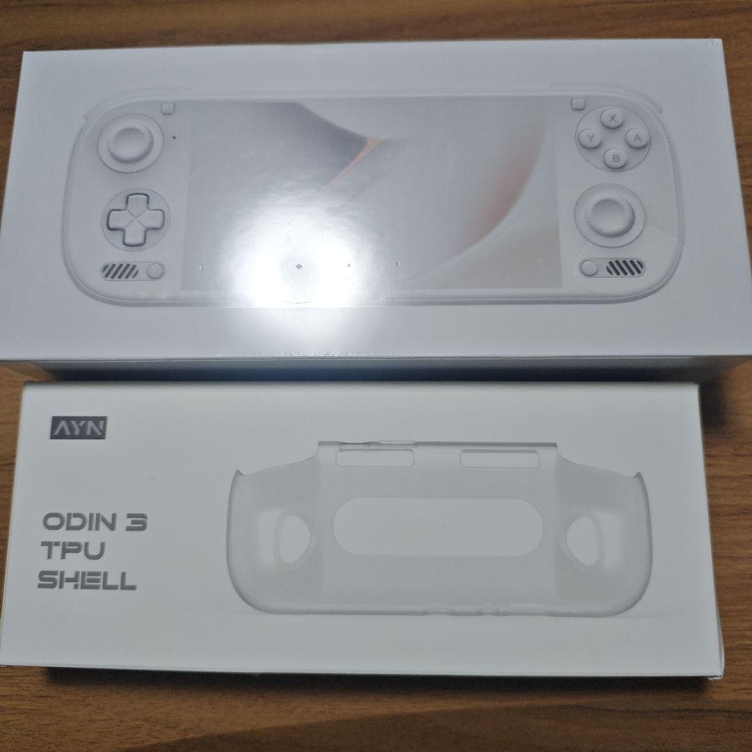 その他 ayn odin3 max 16+512gb rainbow