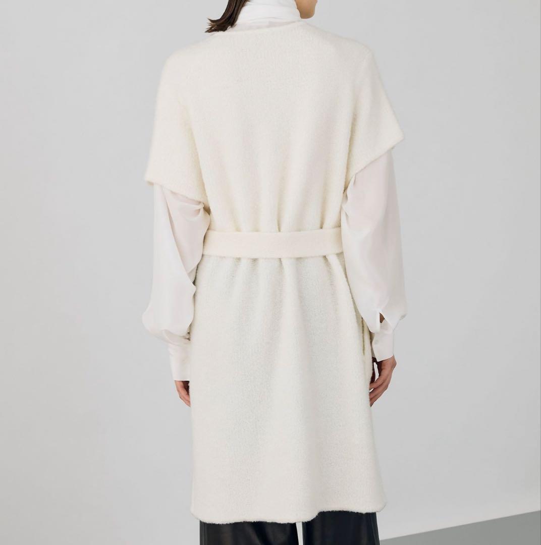 新品未使用 DES PRES パイルステッチ ベルテッドジレ トゥモローランド