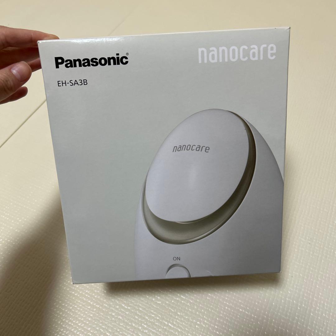 Panasonic ナノケア EH-SA3B フェイススチーマー