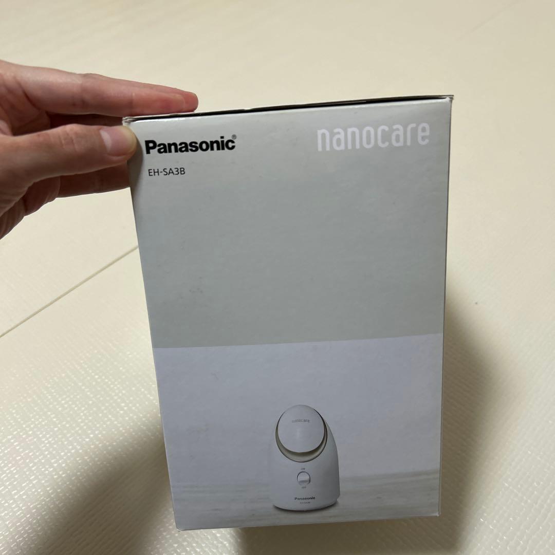 Panasonic ナノケア EH-SA3B フェイススチーマー