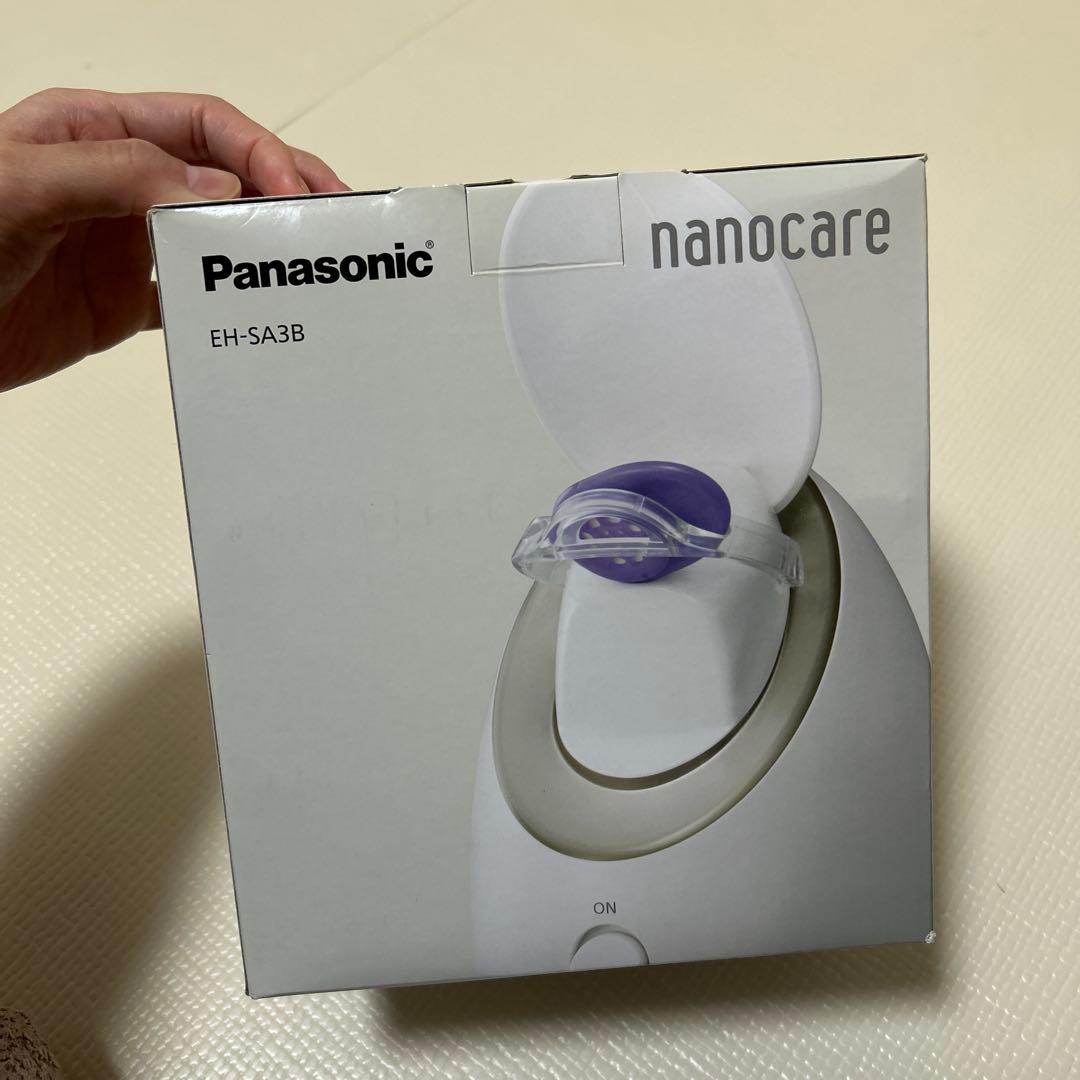 Panasonic ナノケア EH-SA3B フェイススチーマー