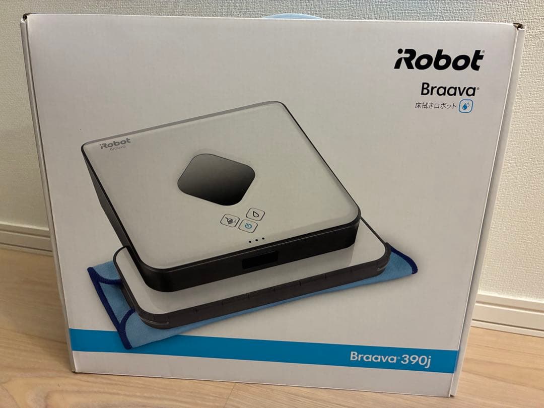 【値下げ可能】iRobot Braava 390j ロボット掃除機本体