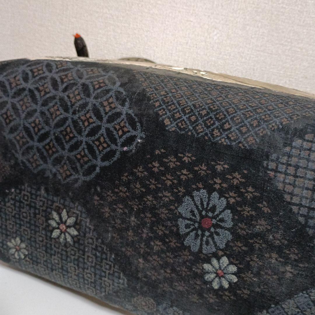 ■世界にひとつ■　一閑張り　柿渋　鳥獣戯画　黒