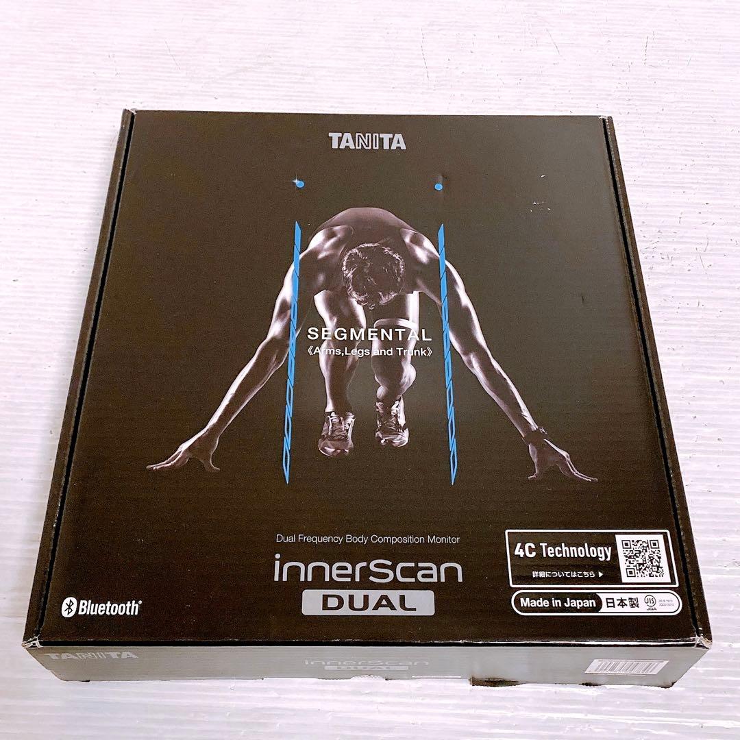 TANITA Innerscan Dual 体組成計　RD-803L ③