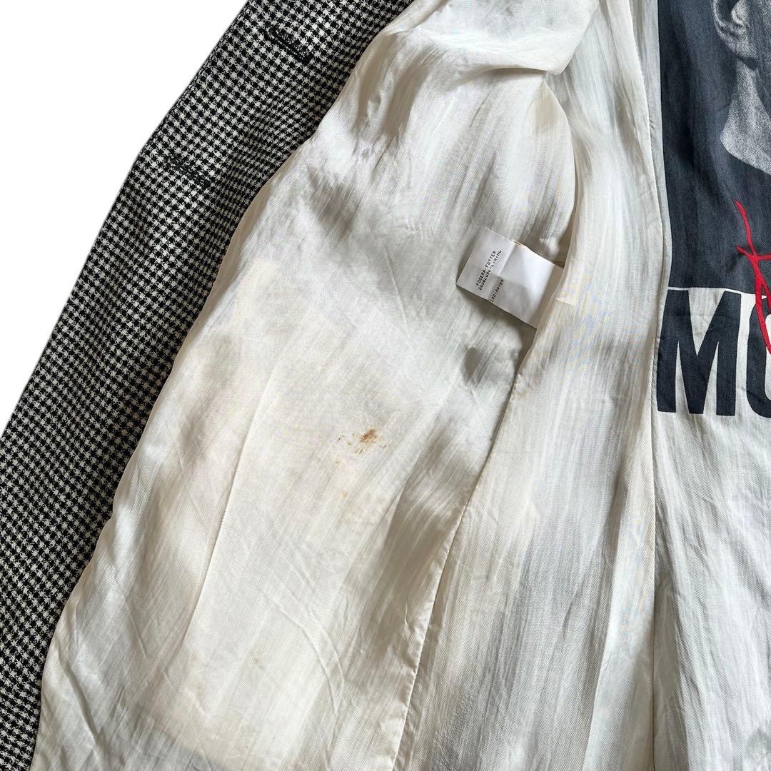 90s MOSCHINO COUTURE! ハート 金釦 ロング ジャケット