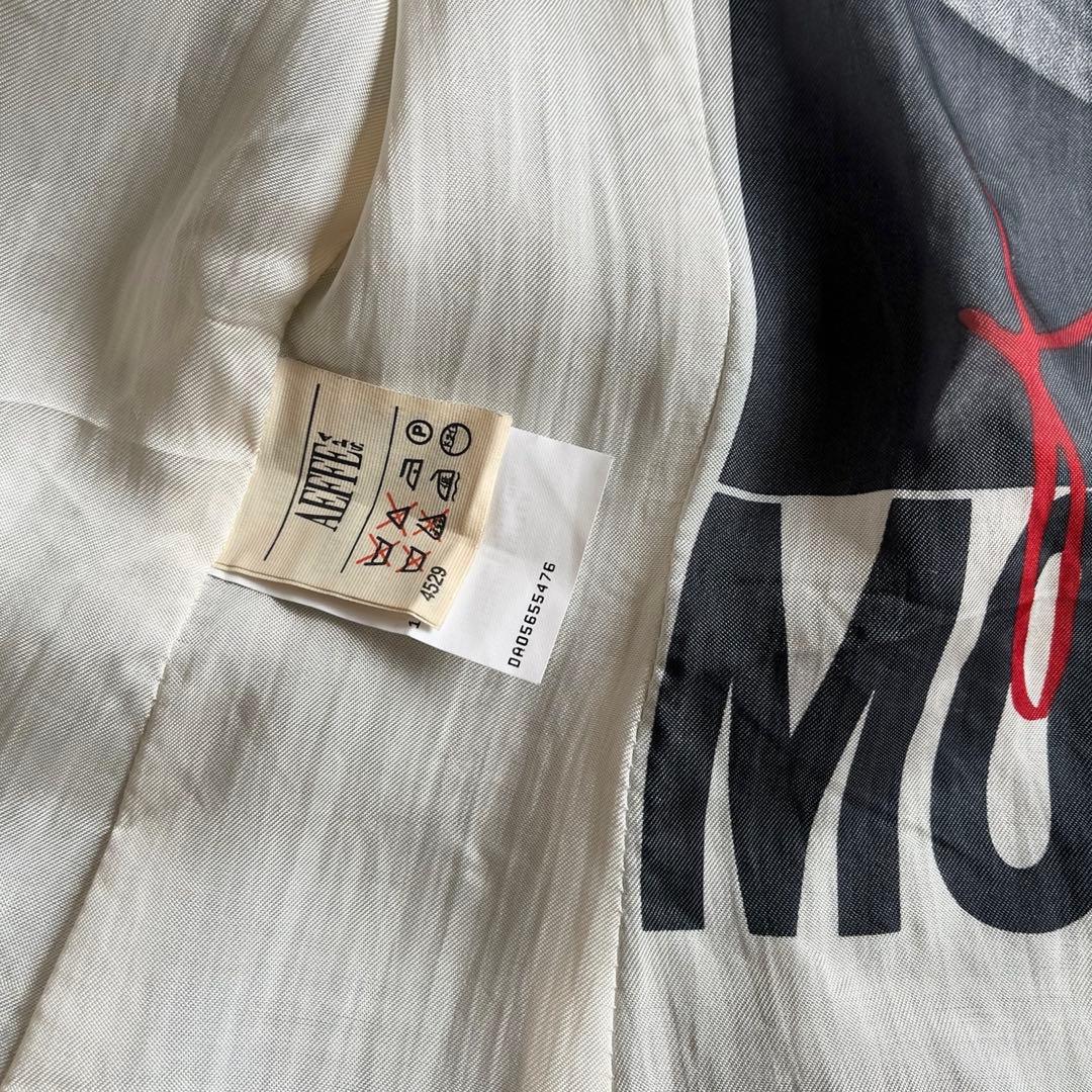 90s MOSCHINO COUTURE! ハート 金釦 ロング ジャケット