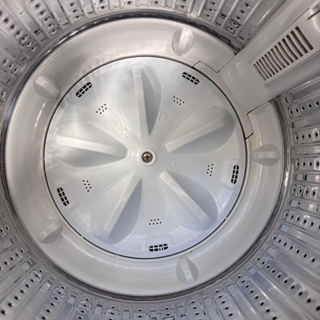 587 2023年製　関東圏　洗濯機　一人暮らし　容量5キロ　冷蔵庫も有　美品