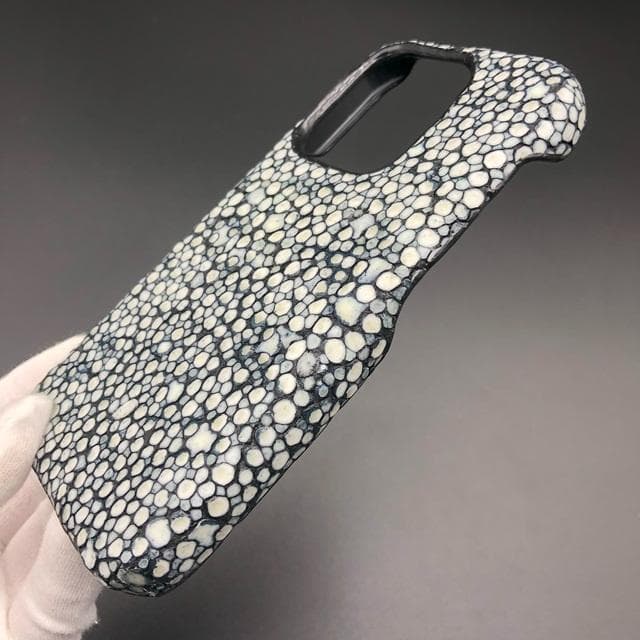 特価【受注生産品】　スタースティングレイ　iPhone 16　Pro　ケース　1