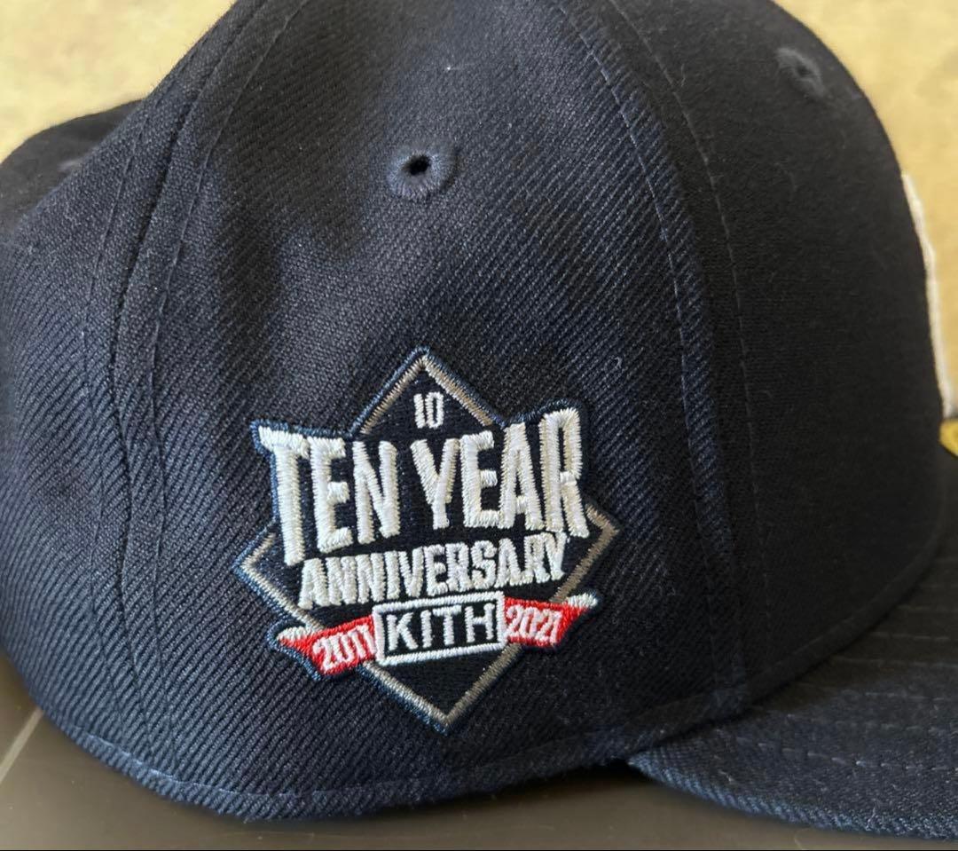 帽子 Kith New Era Yankees 10 Year Anniversary