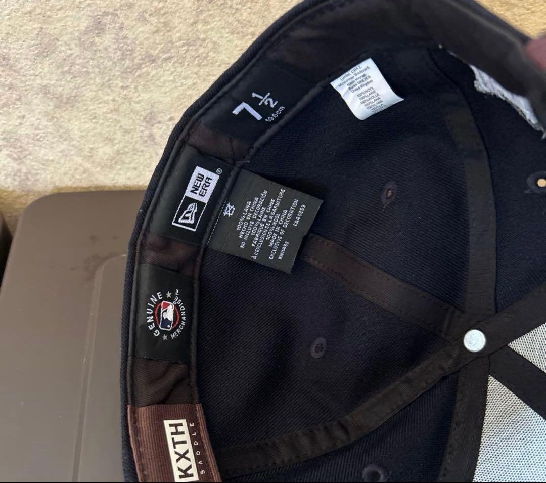 帽子 Kith New Era Yankees 10 Year Anniversary