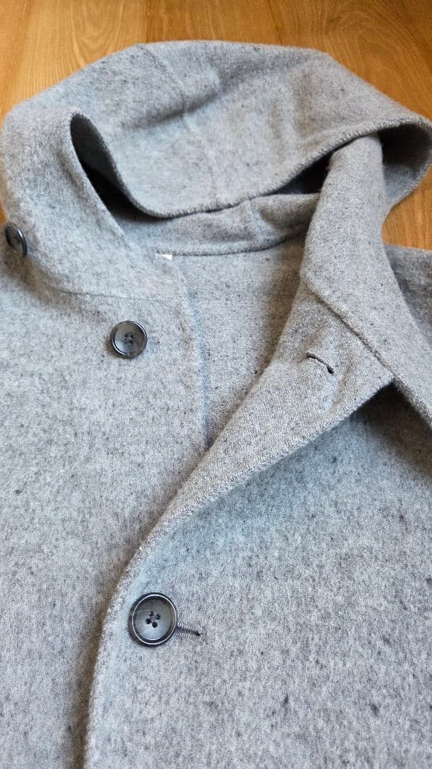 MUJI Labo無印良品 紳士 カシミヤ混ダッフルコート 美品